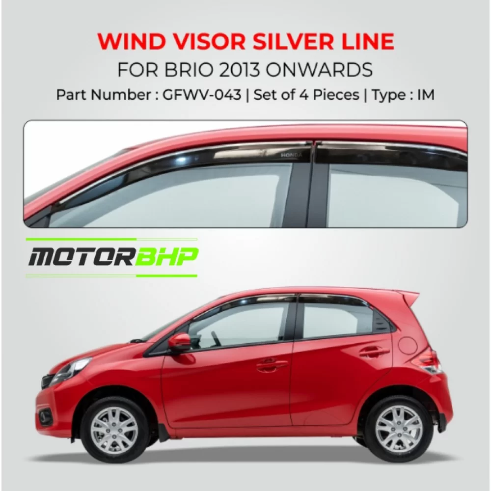 Honda brio genuine deals accessories